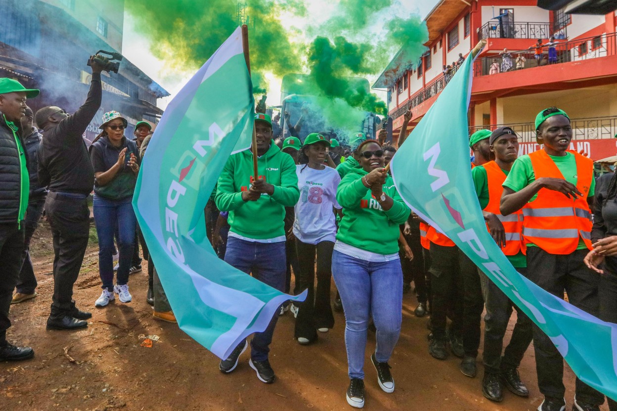 M-PESA Sokoni Festival in Turbo